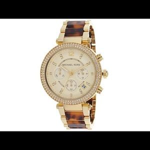 Gold Michael Kors MK5688 Watch